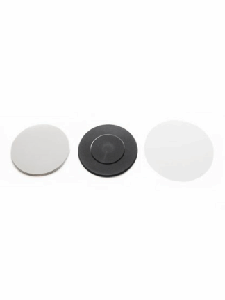 realizzare magneti da frigo grandi, diametro 75mm